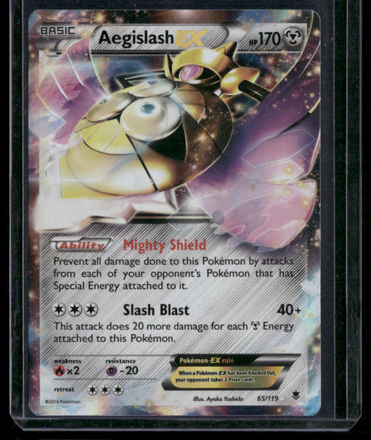 Aegislash-EX #65