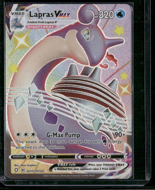 Lapras VMAX #SV111