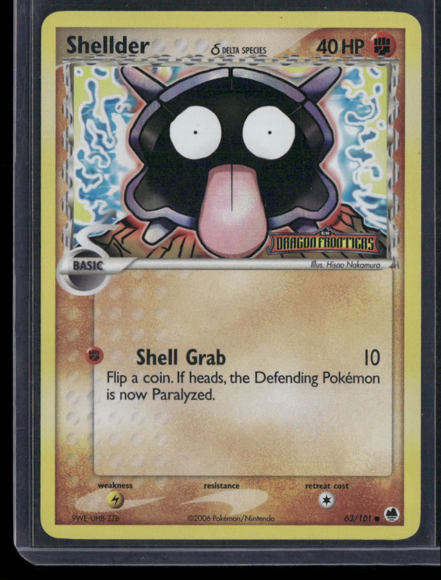 Shellder δ #63