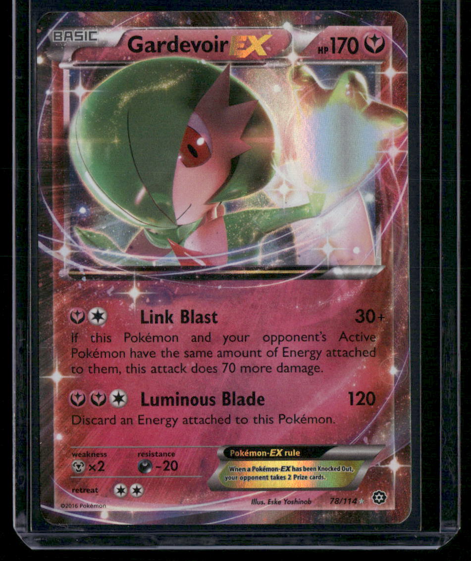 Gardevoir-EX #78