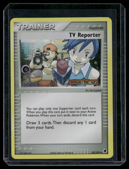 TV Reporter #82