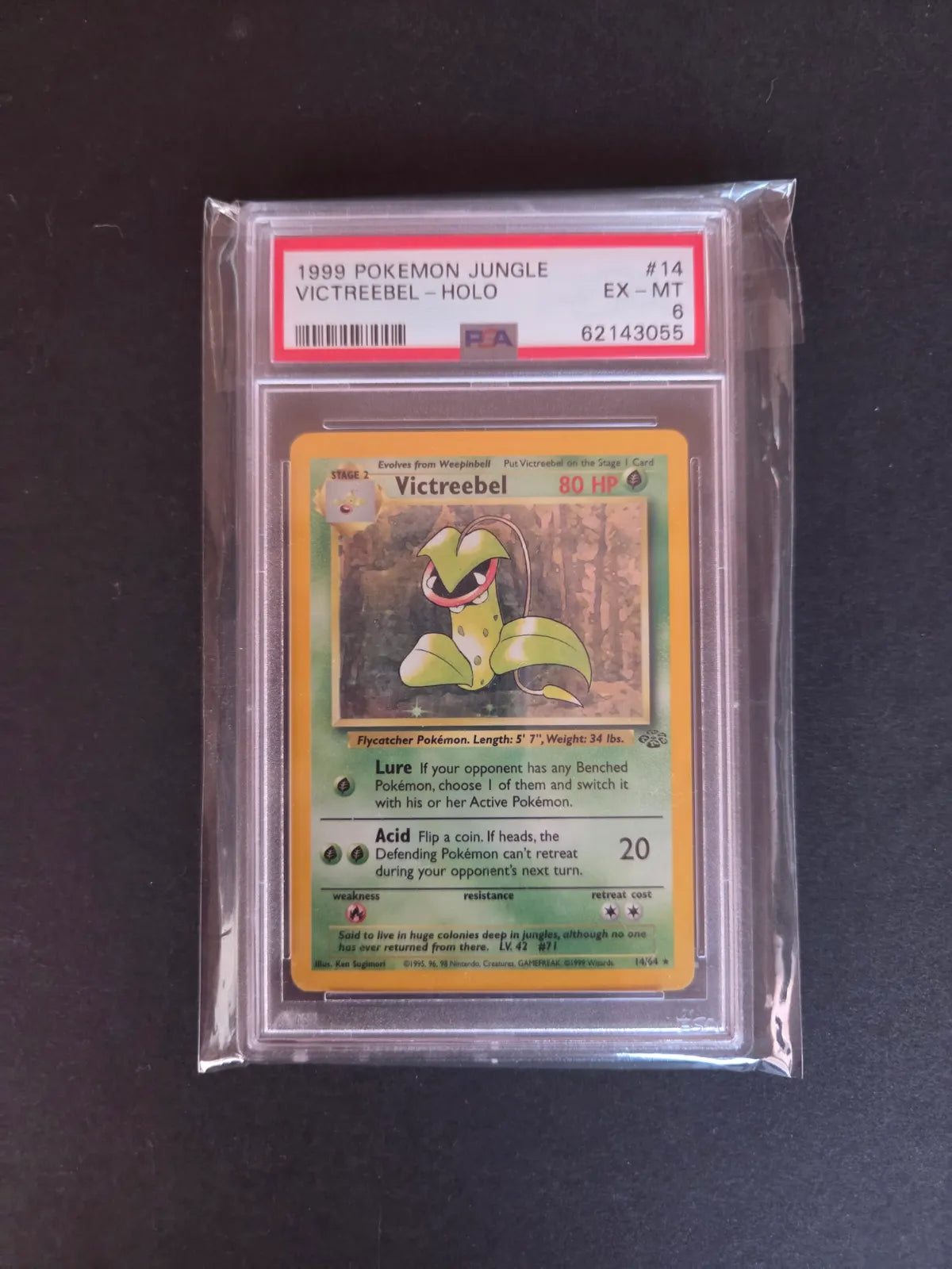 Victreebel #14 (PSA 6)