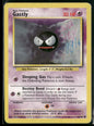 Gastly #50 - Base Pokémon kort, stand Light Played