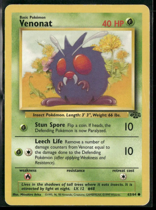 Venonat #63