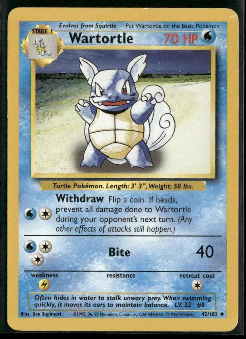 Wartortle #42