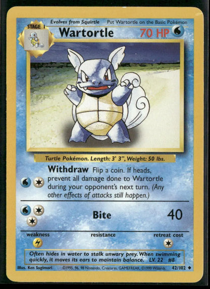 Wartortle #42