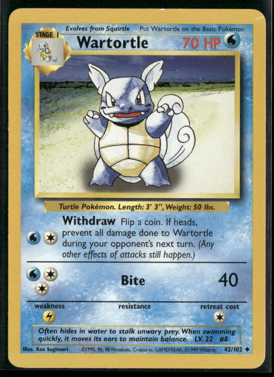 Wartortle #42
