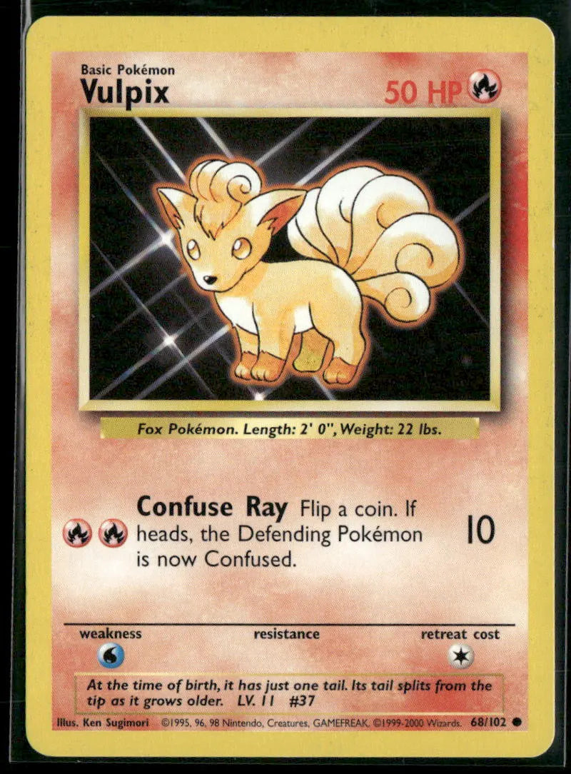 Vulpix #68
