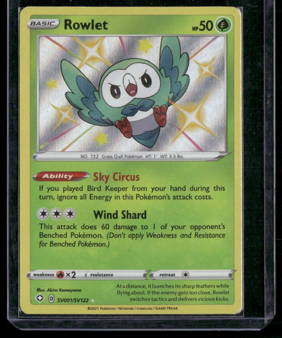 Rowlet #SV001