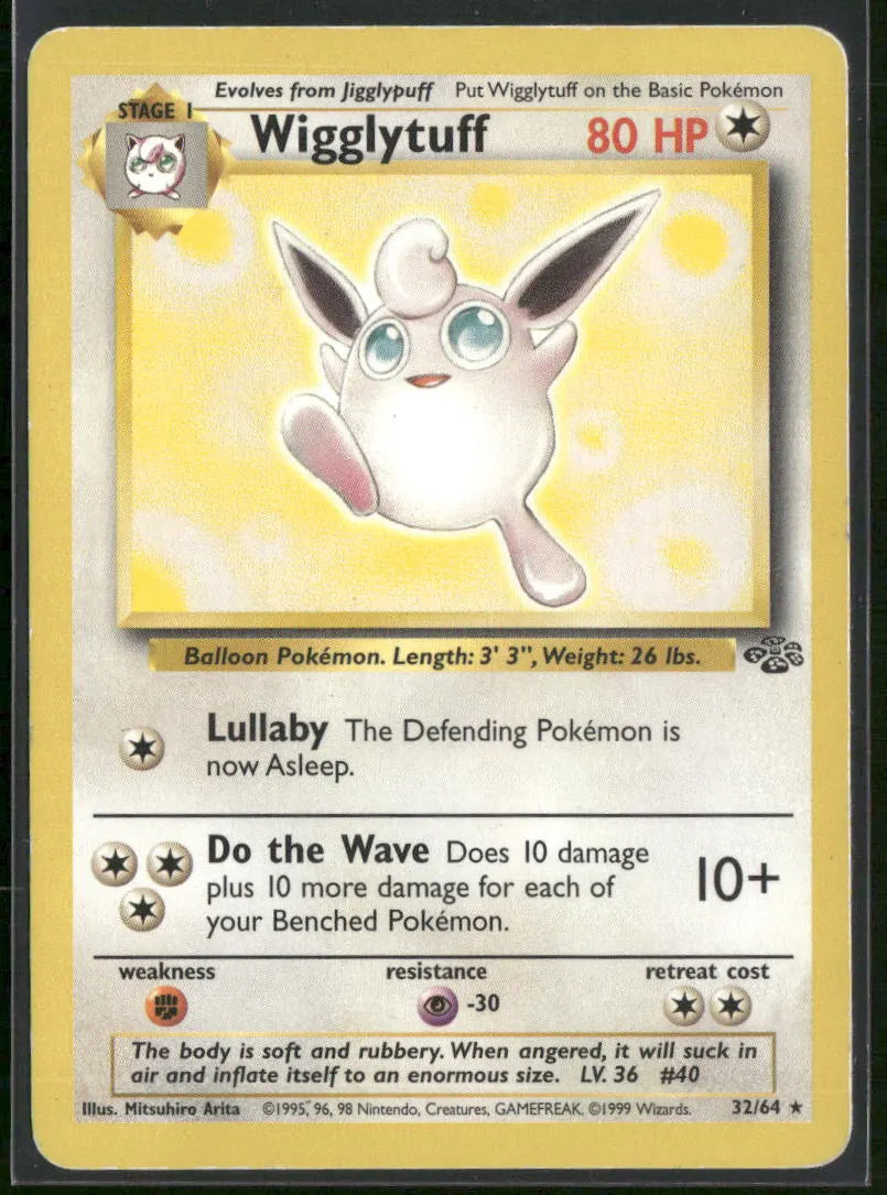 Wigglytuff #32