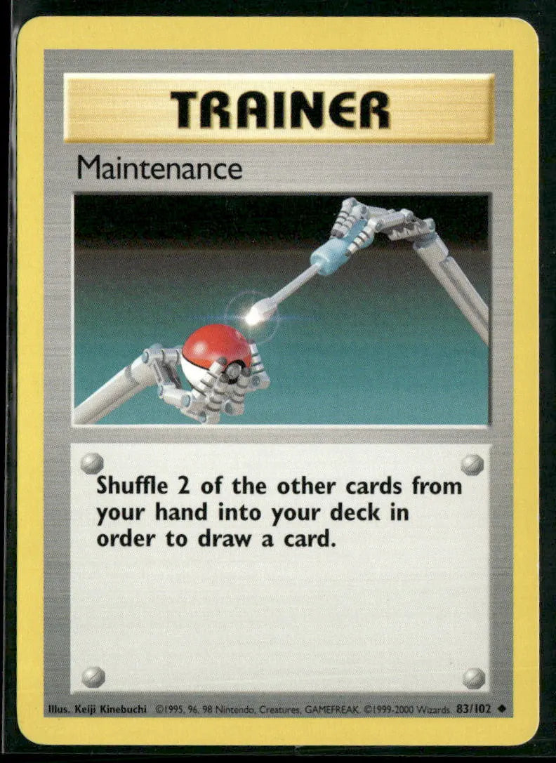 Maintenance #83