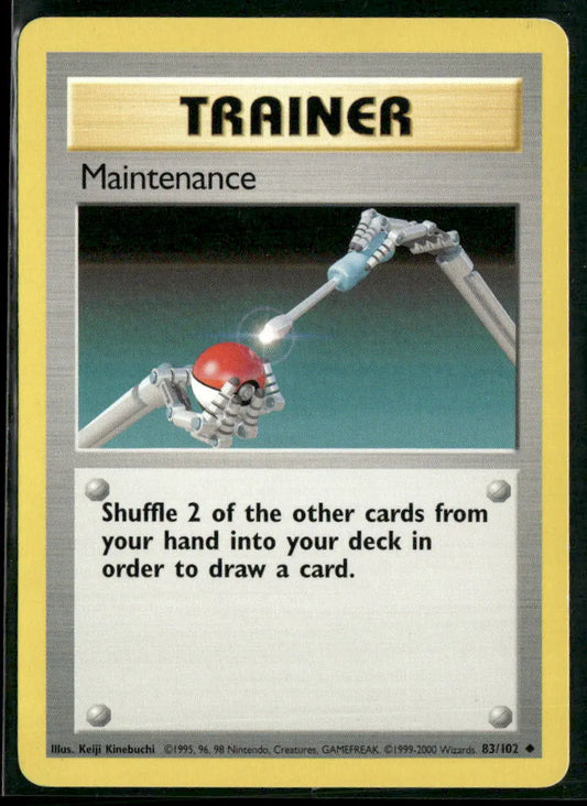 Maintenance #83