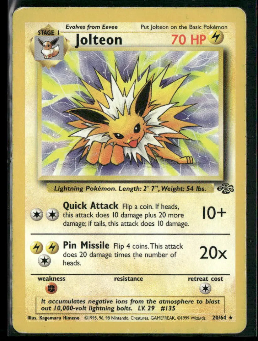 Jolteon #20