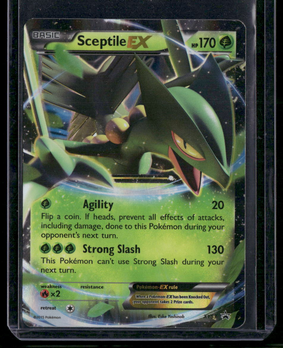 Sceptile-EX #XY53