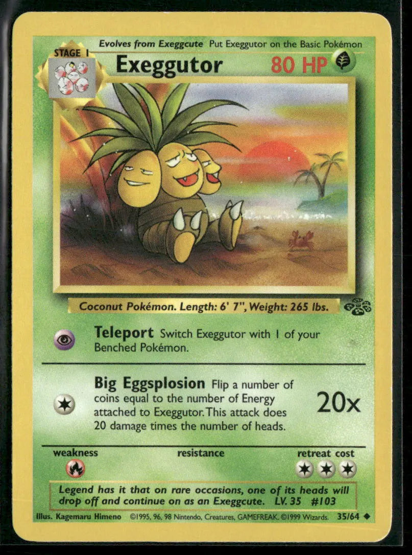 Exeggutor #35