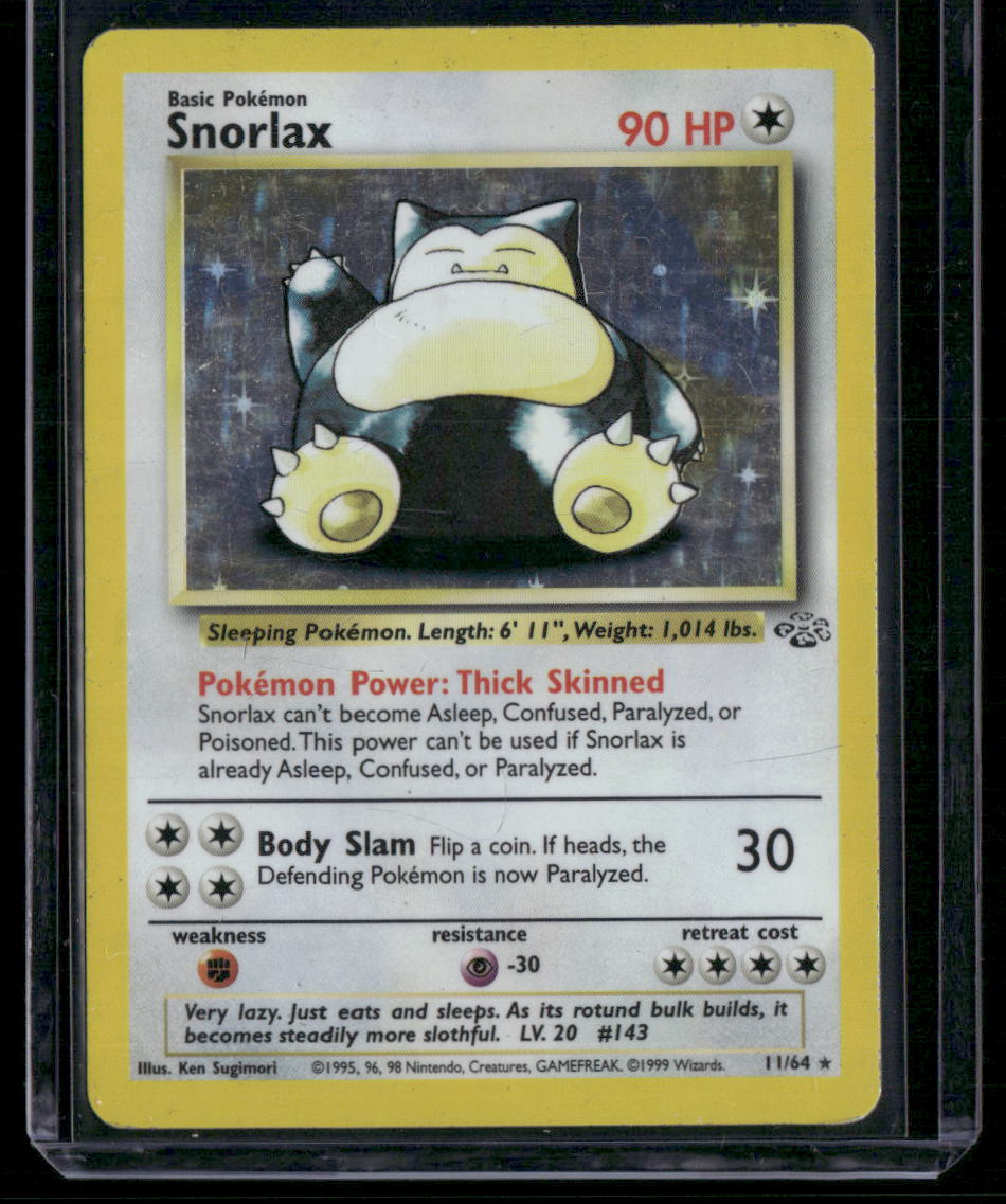 Snorlax #11