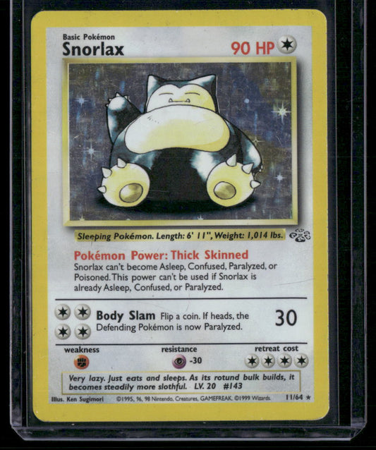 Snorlax #11