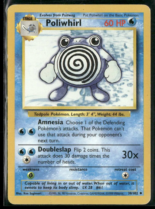Poliwhirl #38