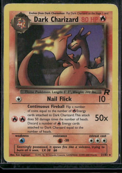 Dark Charizard #21