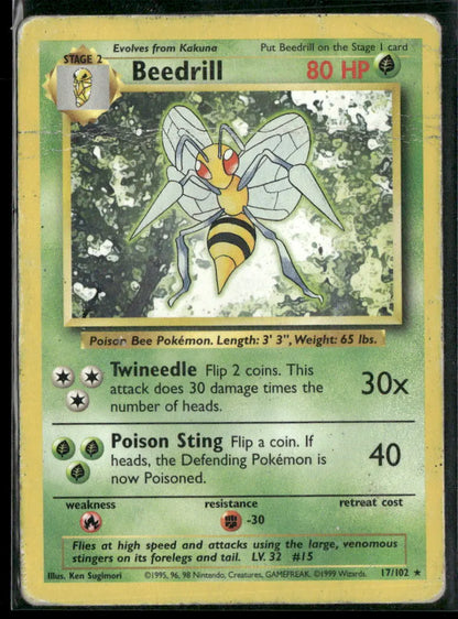 Beedrill #17