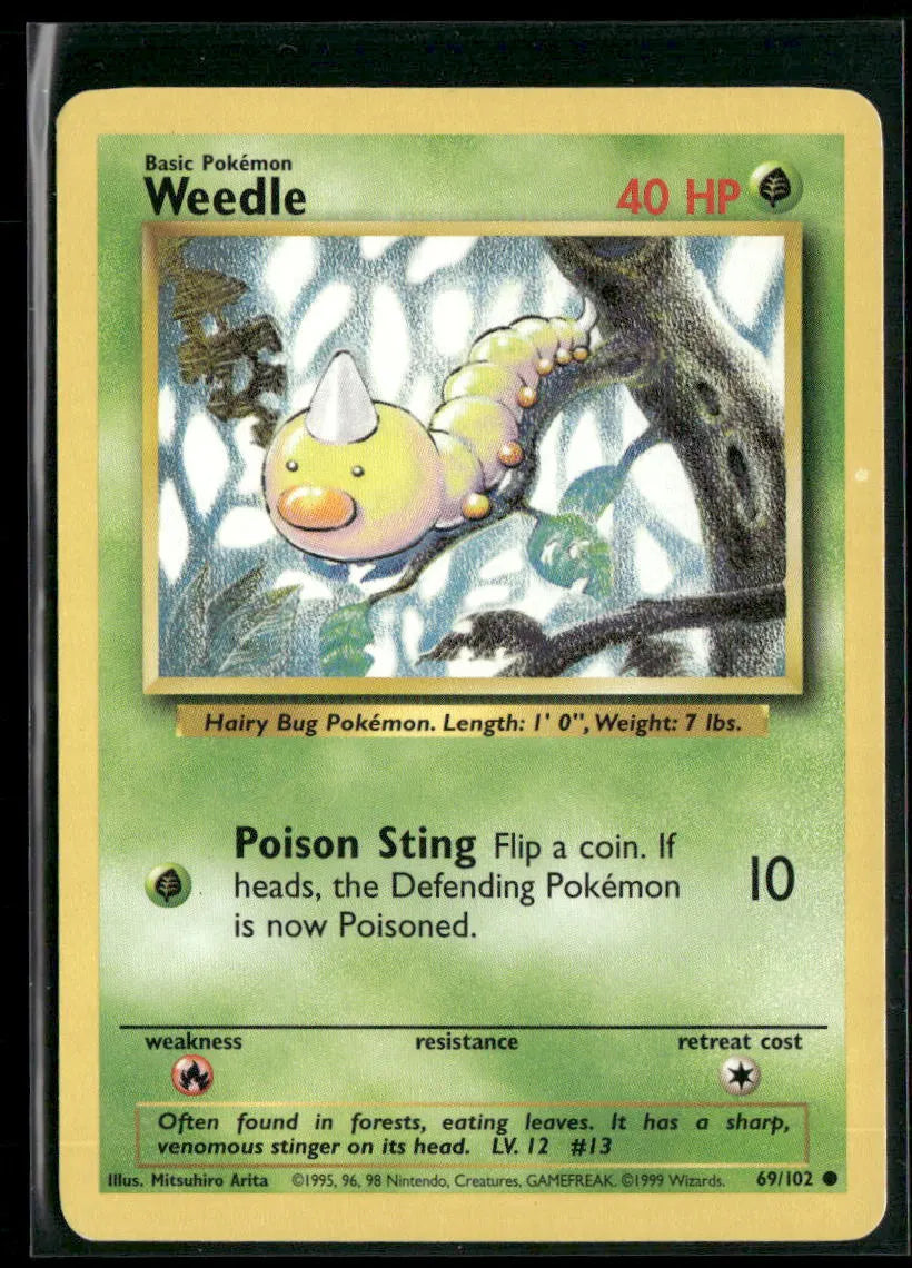 Weedle #69