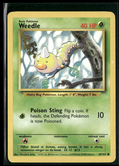 Weedle #69
