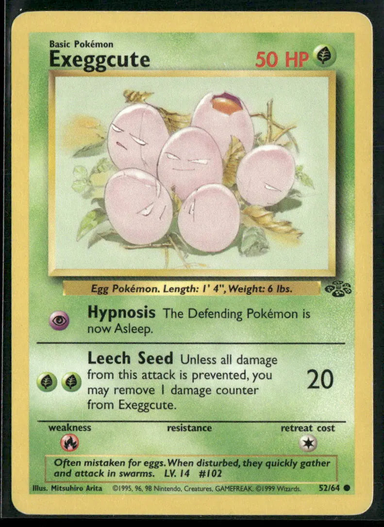 Exeggcute #52