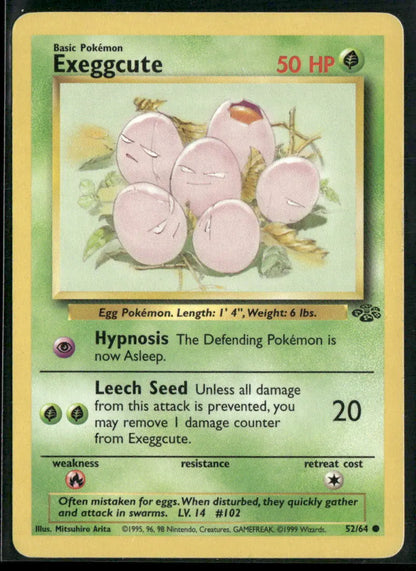 Exeggcute #52