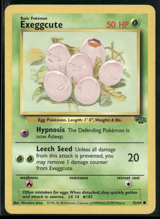 Exeggcute #52