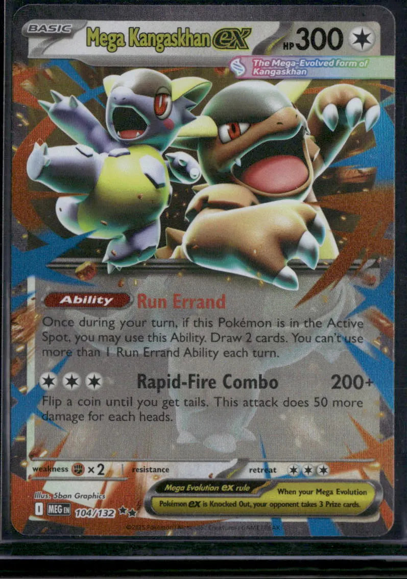 Mega Kangaskhan ex #104