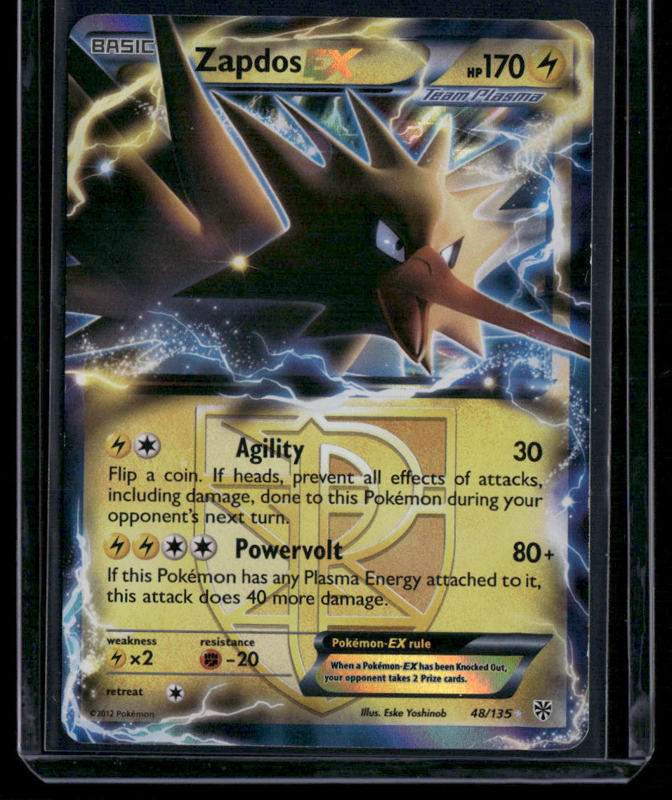 Zapdos-EX #48