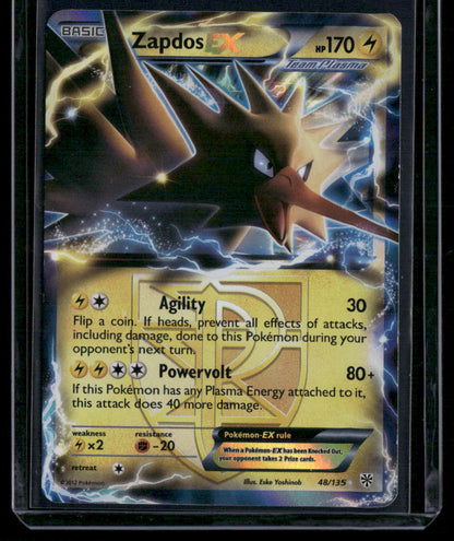 Zapdos-EX #48