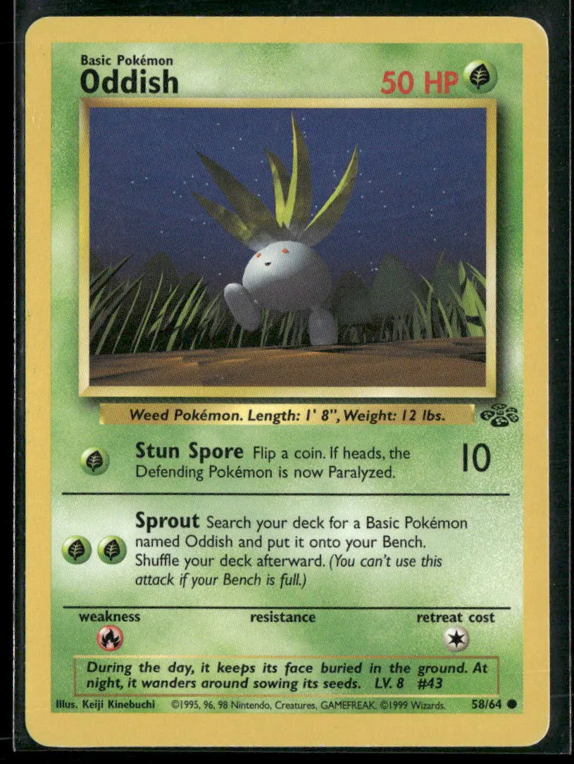 Oddish #58