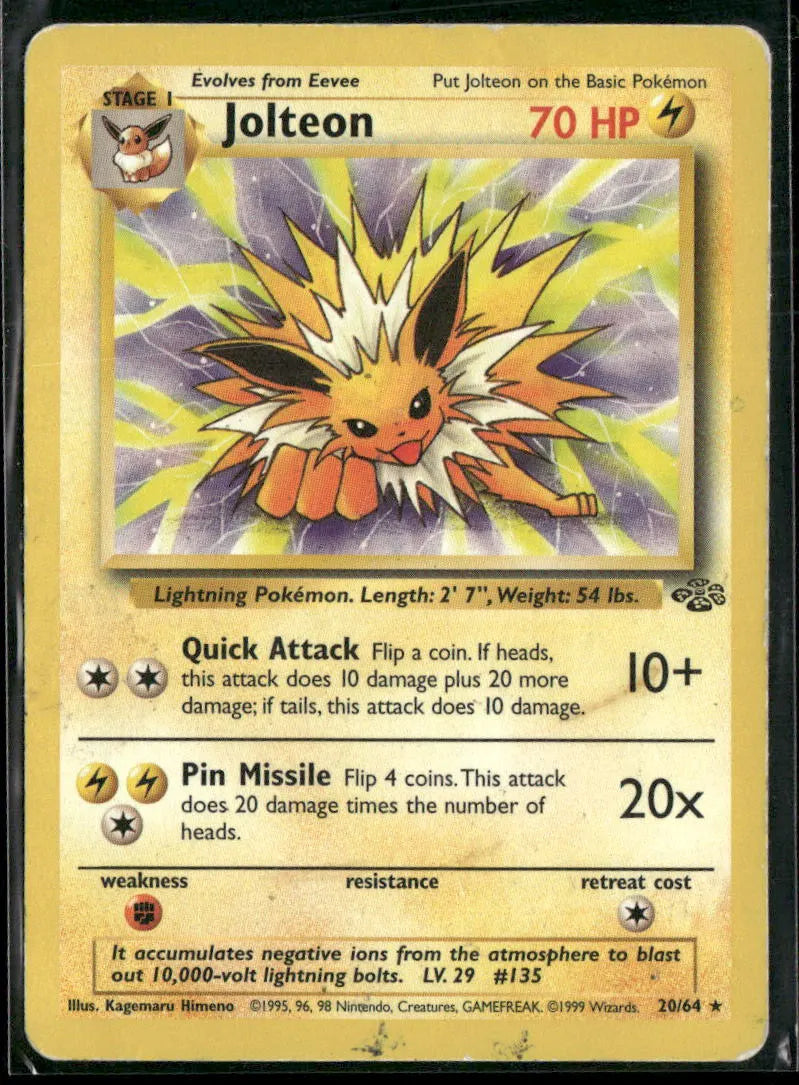 Jolteon #20