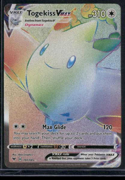 Togekiss VMAX #191