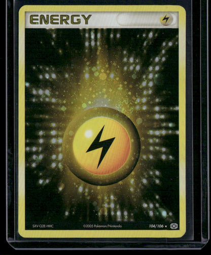 Lightning Energy #104