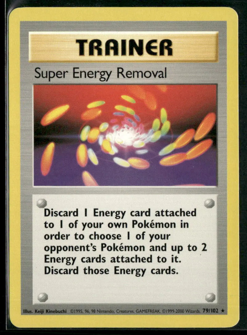 Super Energy Removal #79