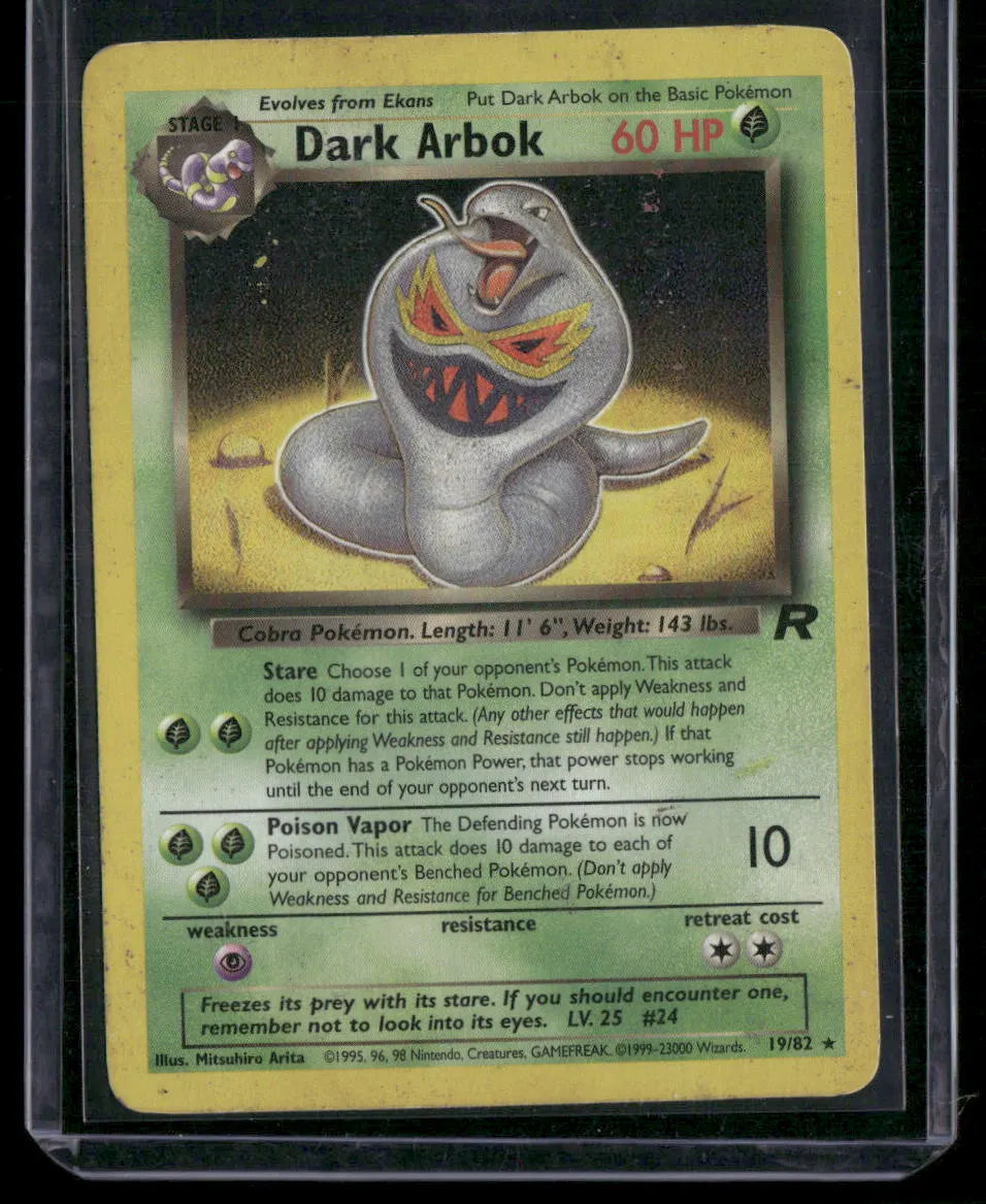 Dark Arbok #19