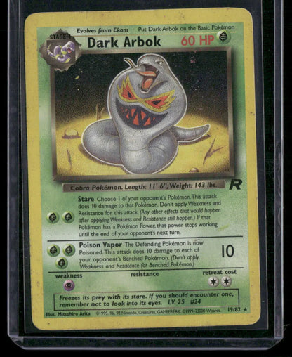 Dark Arbok #19