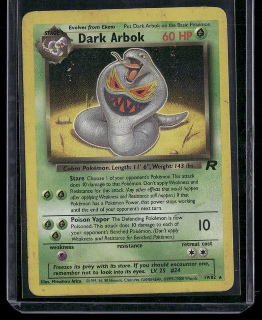 Dark Arbok #19