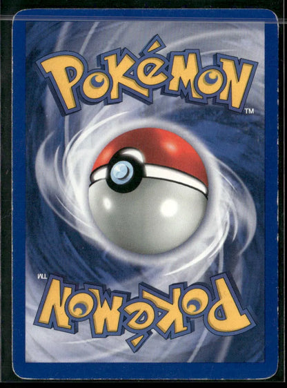 Machop #52 - Base Pokémon kort, stand Light Played (bagside)