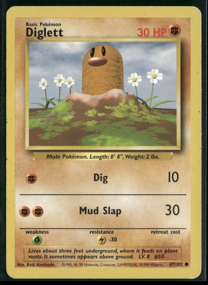 Diglett #47