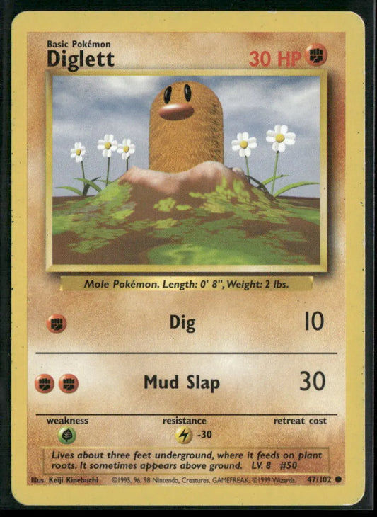 Diglett #47