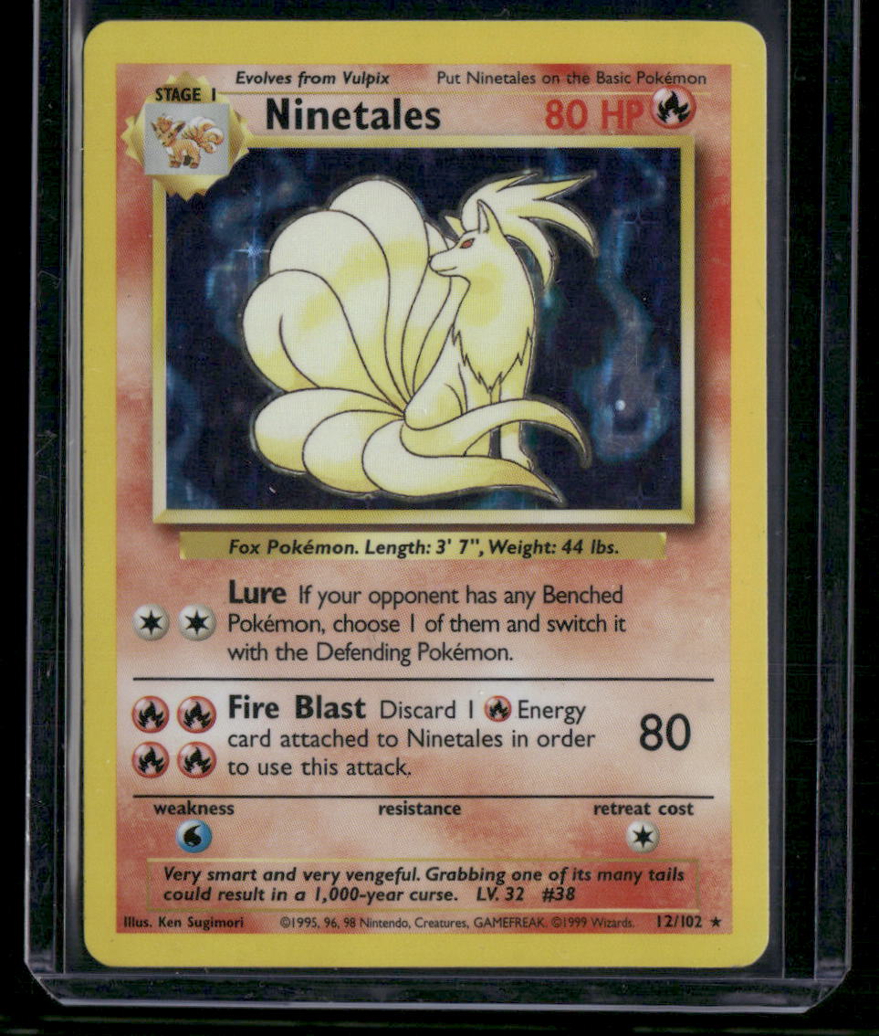 Ninetales #12
