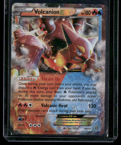Volcanion-EX #26