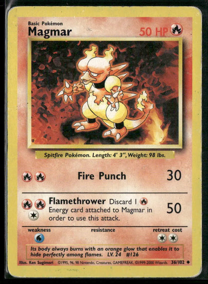 Magmar #36