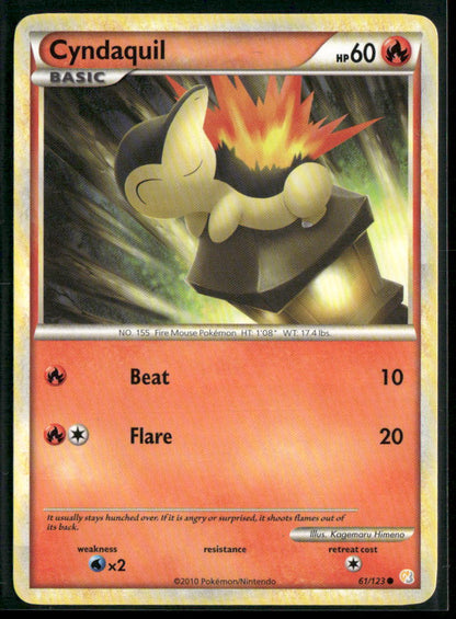 Cyndaquil #61