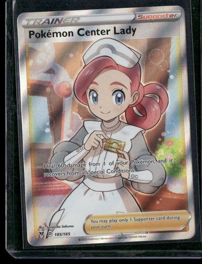 Pokémon Center Lady #185