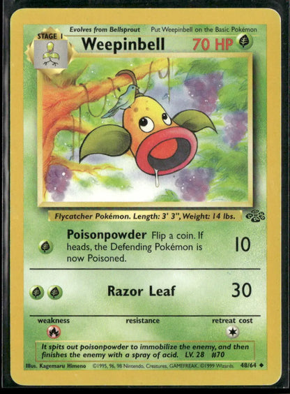 Weepinbell #48