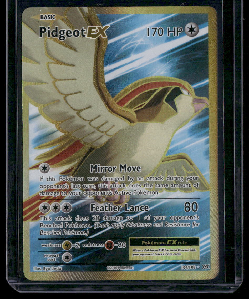 Pidgeot-EX #104